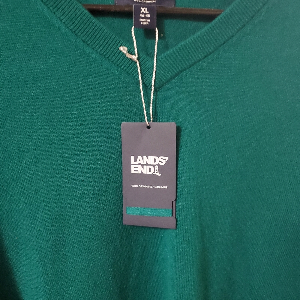 Men's Lands End Sweater
